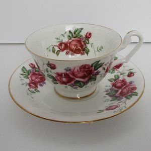 antique cup & saucer set